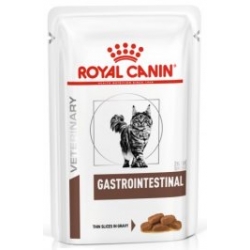 ROYAL CANIN GASTROINTESTINAL SASZETKA DLA KOTA 85G